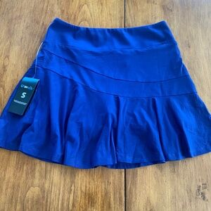 IBKUL blue golf skort